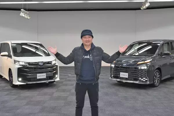 「手放し運転も可能！　自動駐車もある！　ここまでやるかの新型ノア＆ヴォクシーの進化に圧倒される【新型ノアヴォク詳細リポート#02】」の画像