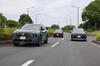 ドリキン土屋圭市がＸトレイル３台を乗り比べ！　標準車 vs ニスモ vs オーテックを徹底比較した【土屋圭市峠賛歌】