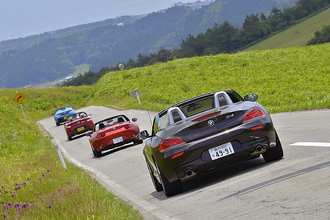 冬にオープン!?　意外にアリなんです！　イルミ観覧に星空鑑賞も最高なオシャレ中古オープンカーたち