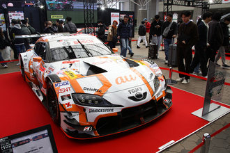 大阪オートメッセはSUPER GTファンの楽園！　  会場各所の実車展示と限定企画に大注目だ【大阪オートメッセ2026】