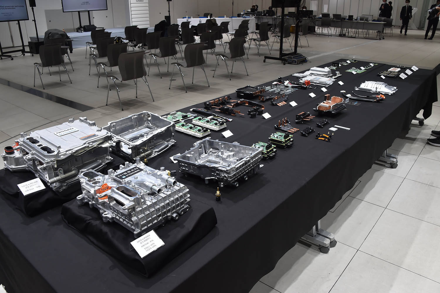 e-POWERがもっと進化してしかも安くなる！　  日産の「新世代の電動ユニット」が発表