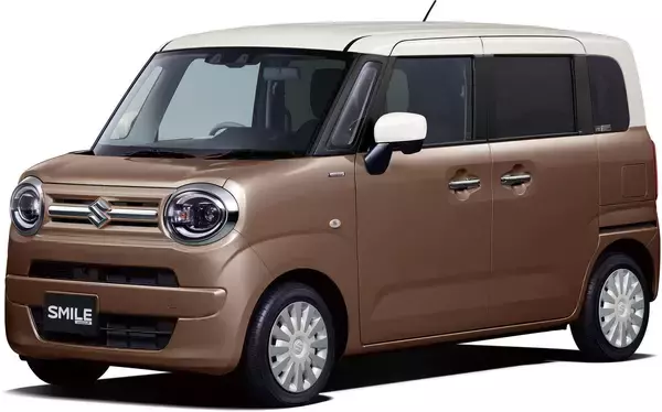 オシャレで可愛い軽自動車がよりフレンドリーに！　スズキ「ワゴンR スマイル」を一部仕様変更し特別仕様車を設定