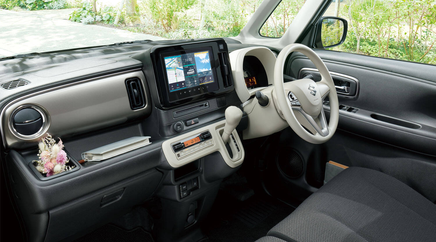 オシャレで可愛い軽自動車がよりフレンドリーに！　スズキ「ワゴンR スマイル」を一部仕様変更し特別仕様車を設定