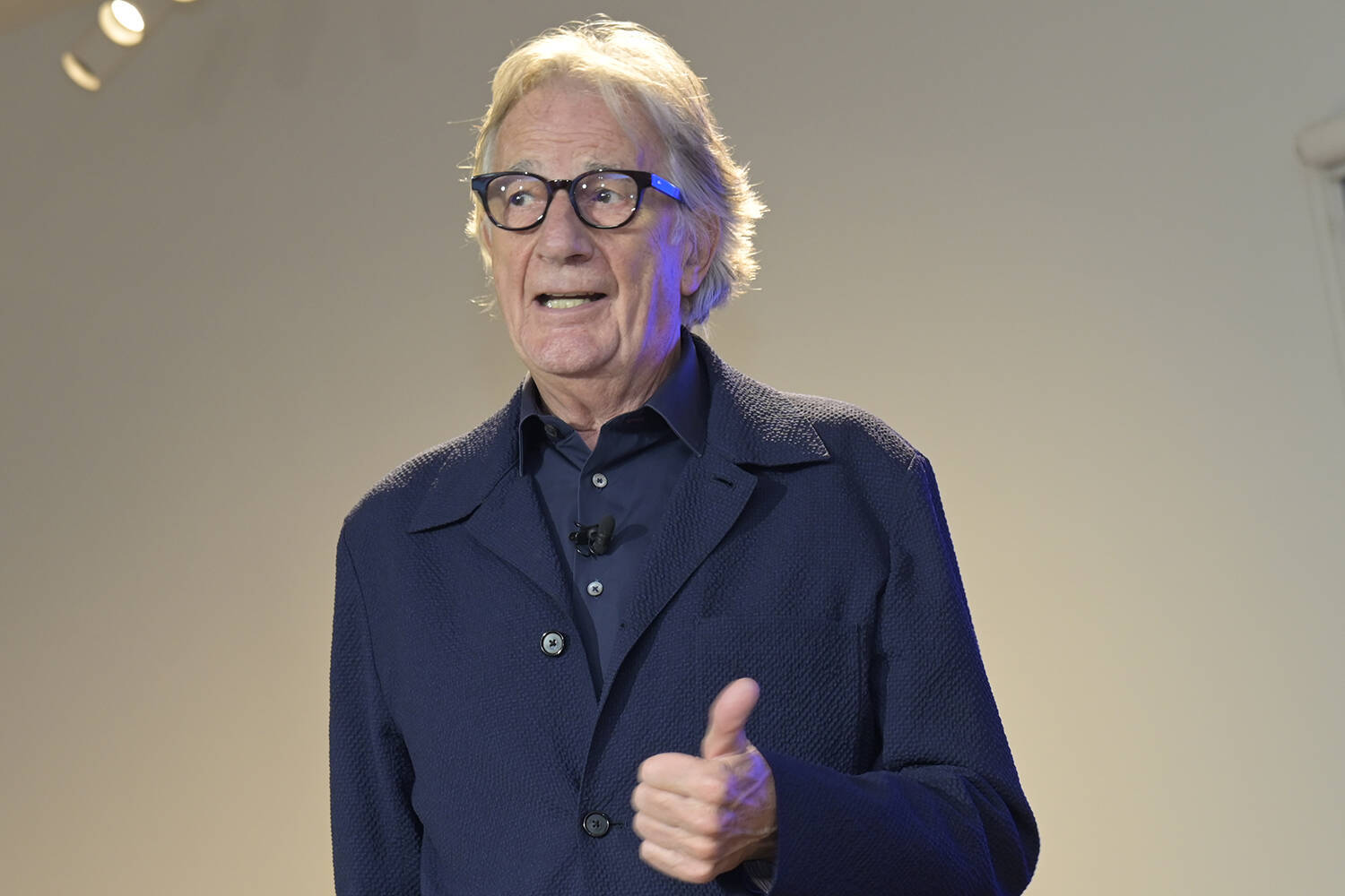 原宿にポール・スミス（本人）降臨！　コラボMINI２台を前にマシンガントークショー