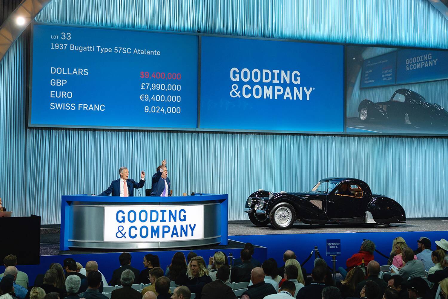 モントレーの夜は500億円が乱れ飛ぶ「クルマ好き大金持ち」の宴！　５億円のF40が可愛く見える衝撃オークションの中身