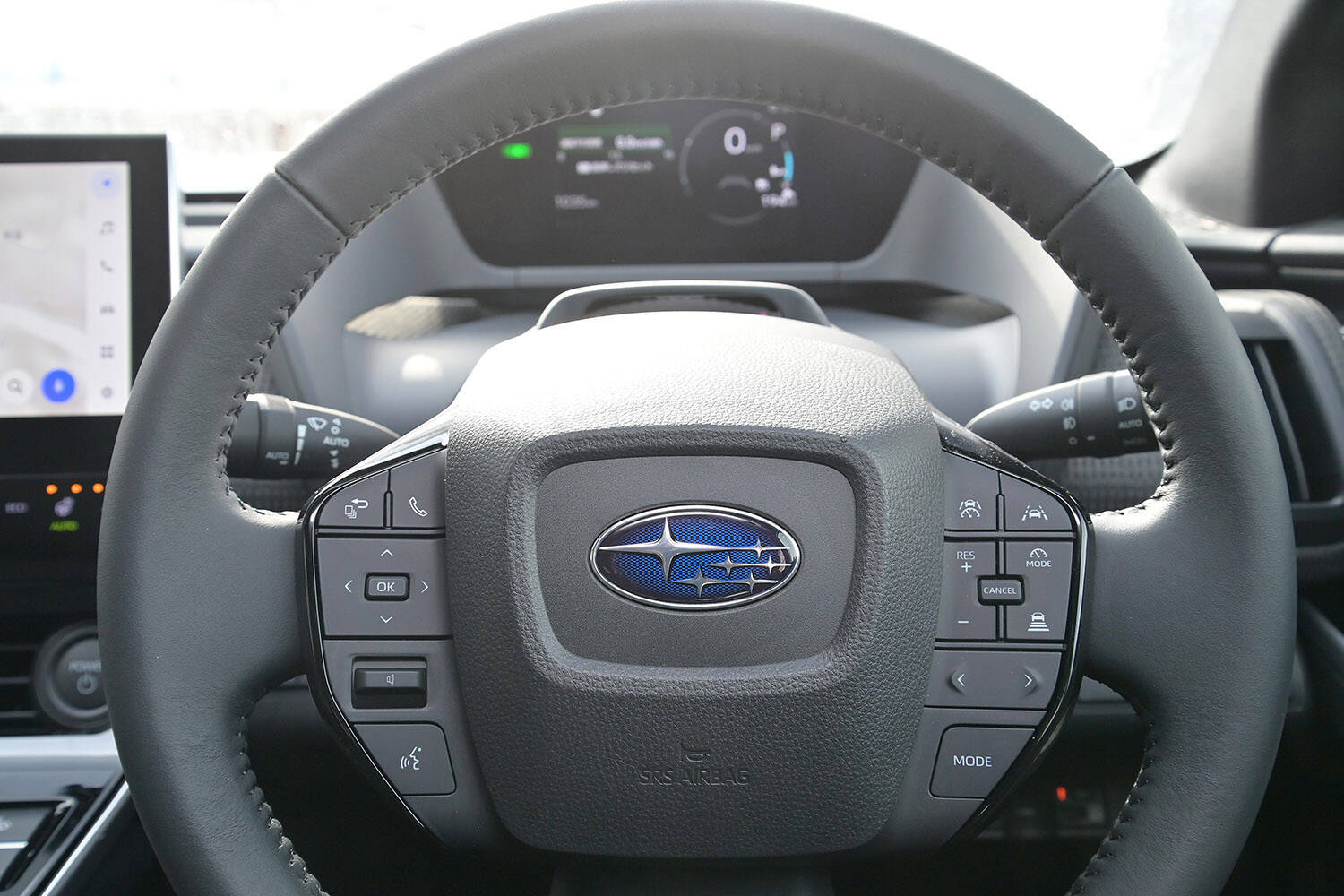 【試乗】発売前なのにイキナリ雪道！　スバルのEV「ソルテラ」のAWDはやっぱりスバルらしさ全開だった