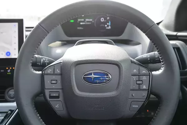 「【試乗】発売前なのにイキナリ雪道！　スバルのEV「ソルテラ」のAWDはやっぱりスバルらしさ全開だった」の画像