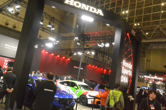 シビック タイプＲもプレリュードもHRCがイジるとこうなる！　インテグラまで登場してホンダファン歓喜【東京オートサロン2026】