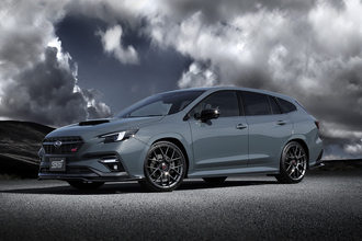 新型インプレッサの日本仕様（プロトタイプ）をSTIパーツ付きで初公開！　スバル／STIが「オートサロン2023」の出展概要を発表