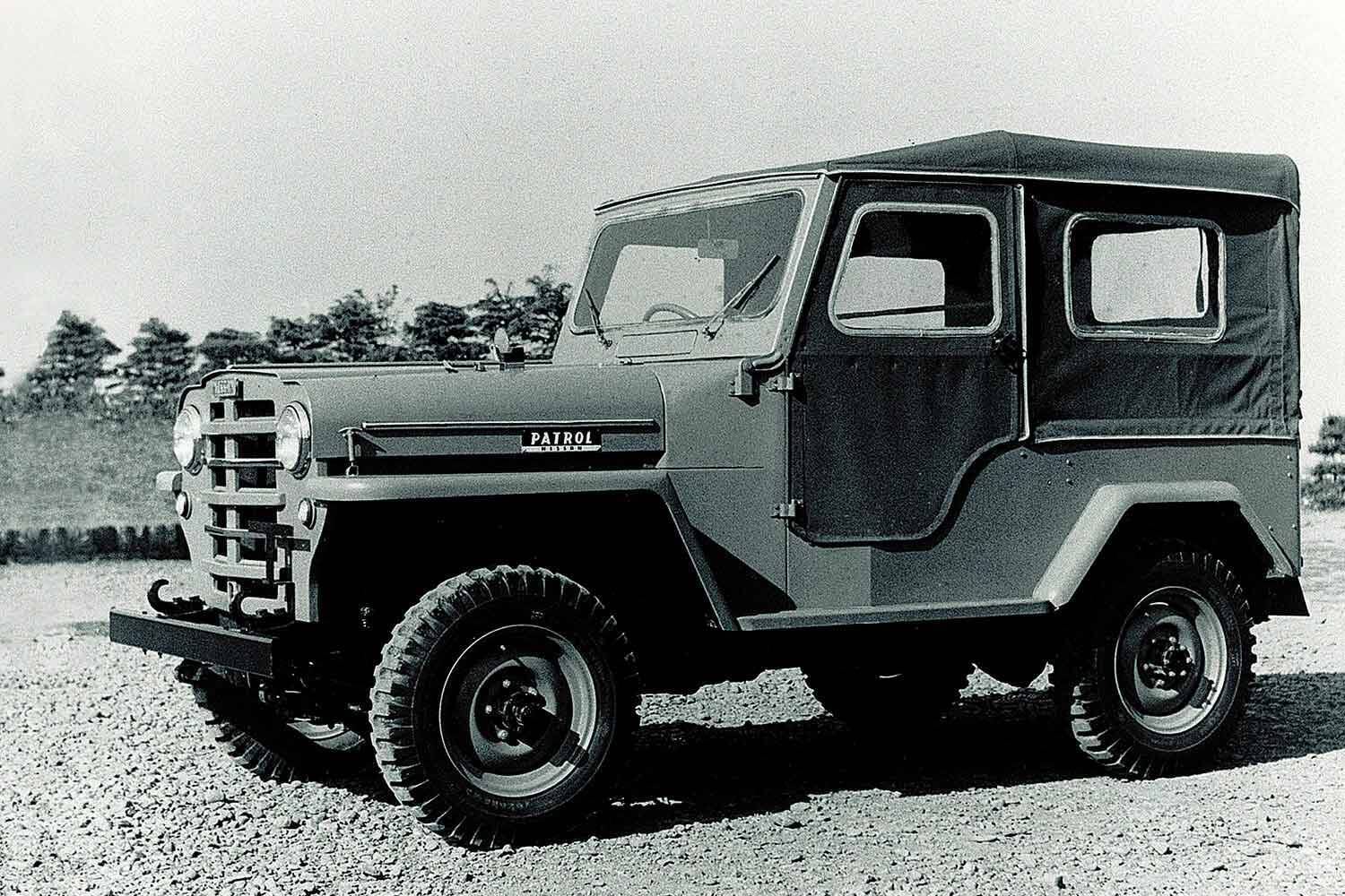 鉄仮面＝スカイラインじゃ真の日産ファンじゃない！　初代「鉄仮面」はパトロールだった!!