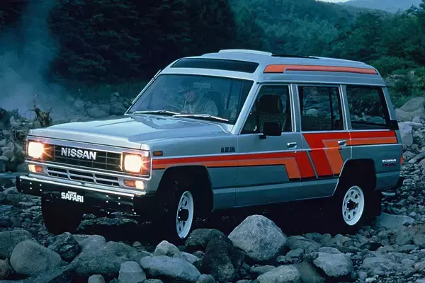 「鉄仮面＝スカイラインじゃ真の日産ファンじゃない！　初代「鉄仮面」はパトロールだった!!」の画像