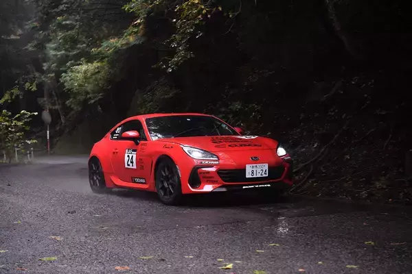 「ついにGR86が全日本ジムカーナで初勝利！　ハイスピードコースで「パワー」を見せつけた」の画像