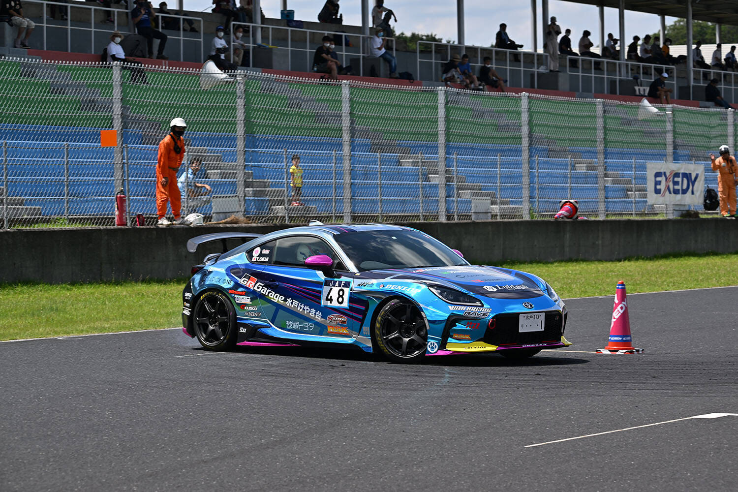 ついにGR86が全日本ジムカーナで初勝利！　ハイスピードコースで「パワー」を見せつけた