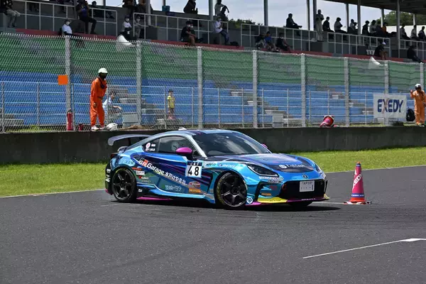 「ついにGR86が全日本ジムカーナで初勝利！　ハイスピードコースで「パワー」を見せつけた」の画像