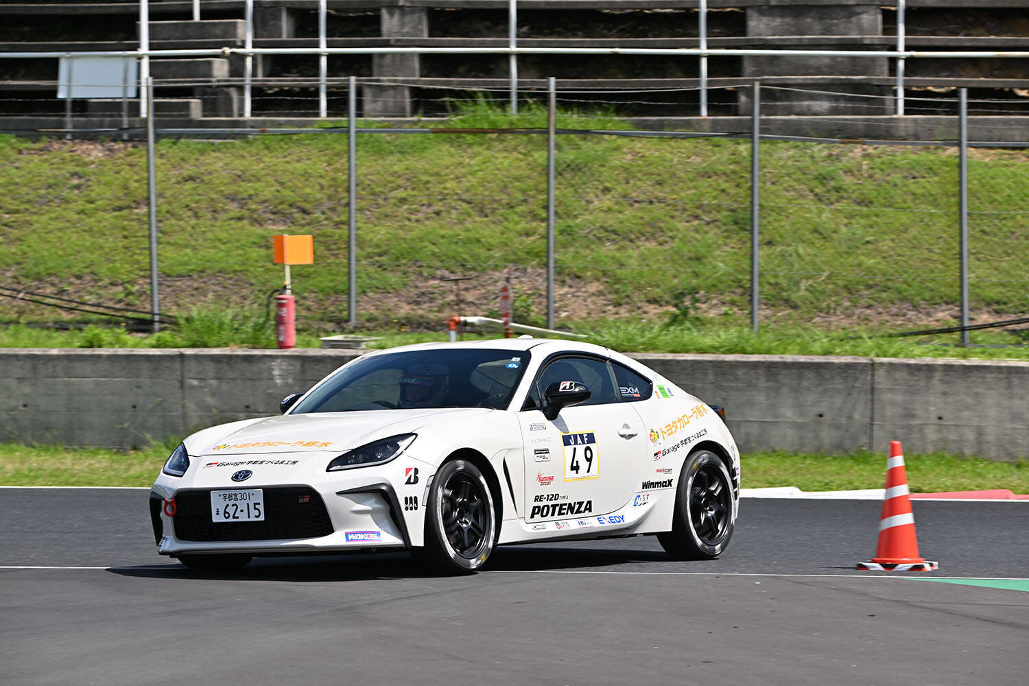 ついにGR86が全日本ジムカーナで初勝利！　ハイスピードコースで「パワー」を見せつけた