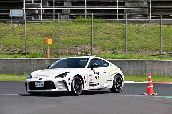 「ついにGR86が全日本ジムカーナで初勝利！　ハイスピードコースで「パワー」を見せつけた」の画像