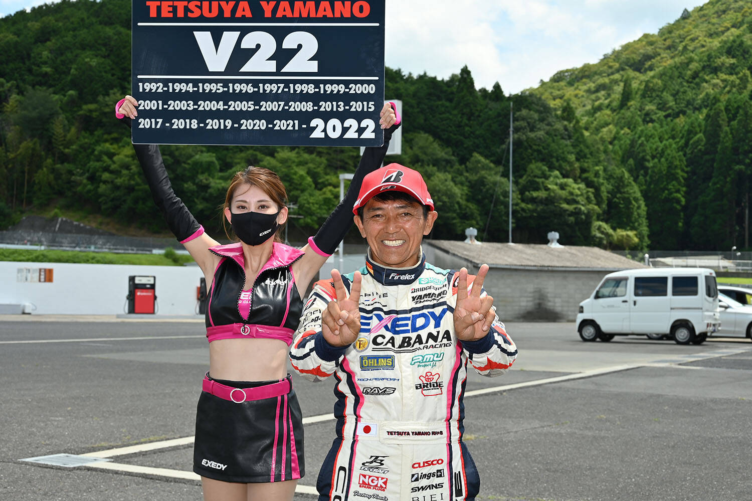 ついにGR86が全日本ジムカーナで初勝利！　ハイスピードコースで「パワー」を見せつけた