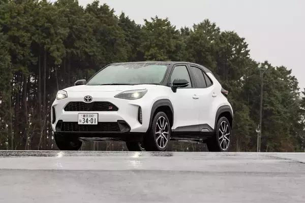 「【試乗】さすが「GR」のチューニング！　アクアGRスポーツとヤリスクロスGRスポーツの意のまま感が最高だった」の画像