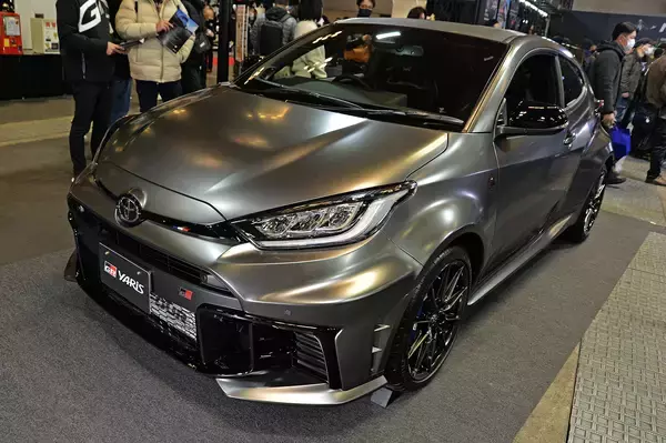 「モリゾウの勢いは止まらない！　WRCドライバーの名を冠したGRヤリス２台はまもなく抽選発売開始!!【大阪オートメッセ2024】」の画像