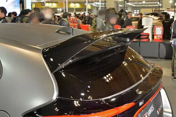 「モリゾウの勢いは止まらない！　WRCドライバーの名を冠したGRヤリス２台はまもなく抽選発売開始!!【大阪オートメッセ2024】」の画像