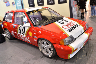 大阪といえばやっぱりシビック！　大阪オートメッセで見かけた激熱カスタムの歴代シビックを一挙紹介!!