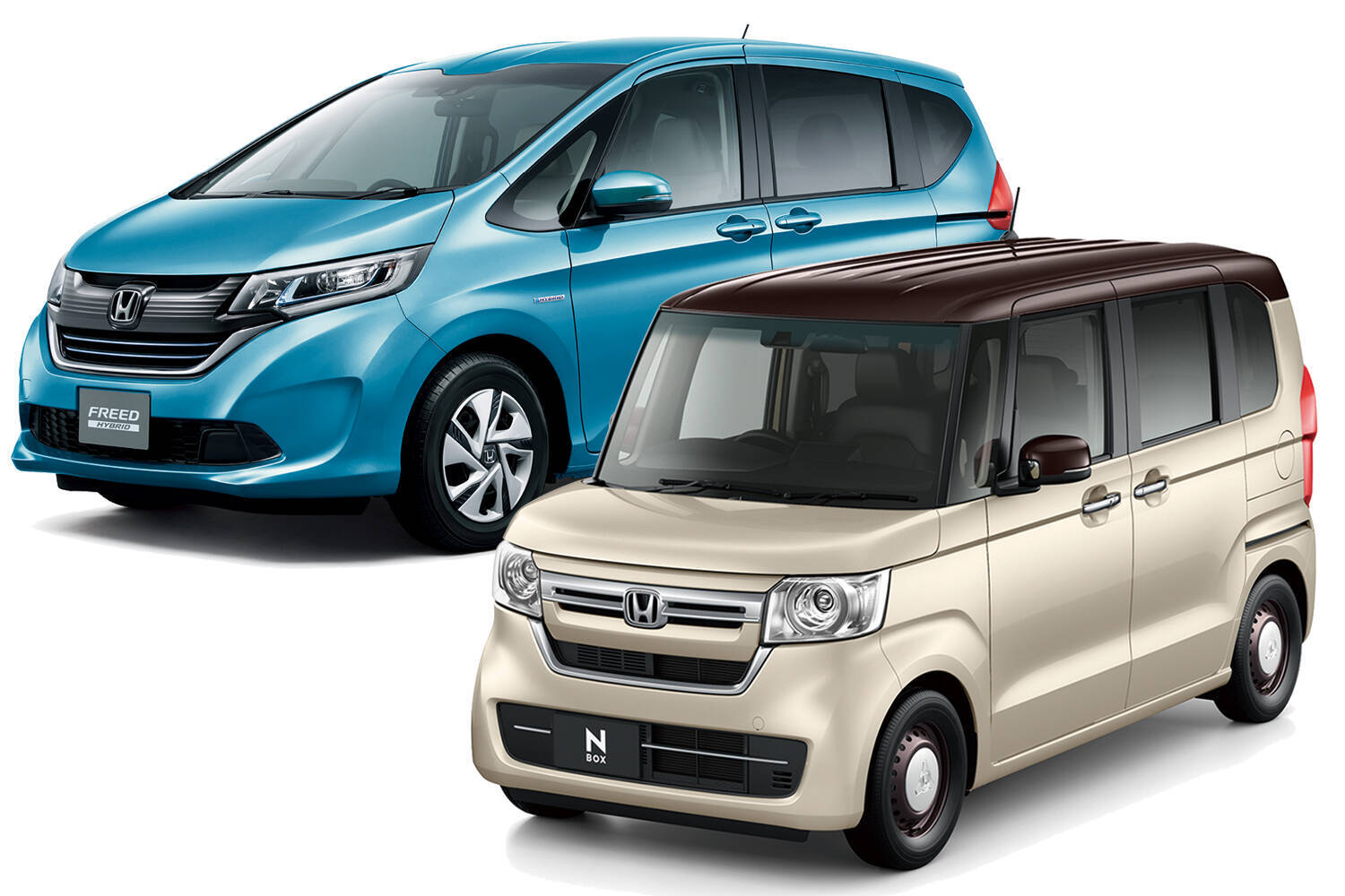 N-BOXは総合トップ！　フリードはミニバン１位！　この販売ランキングの結果はホンダ復調の兆しか？