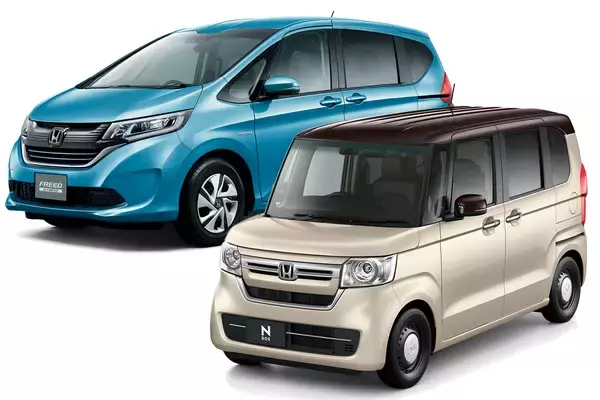 「N-BOXは総合トップ！　フリードはミニバン１位！　この販売ランキングの結果はホンダ復調の兆しか？」の画像