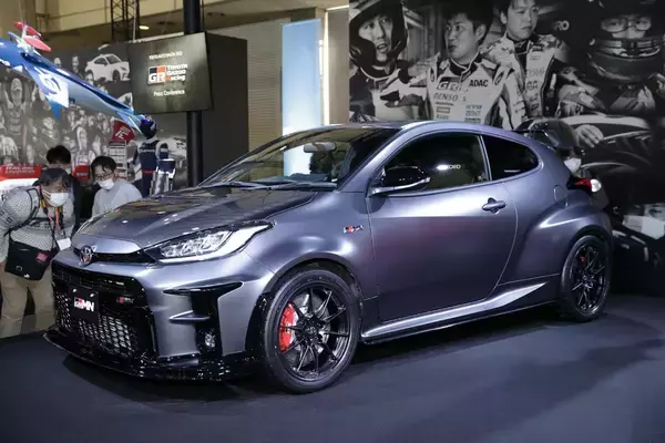 「GRMNヤリス！　フェアレディZ！　シビックタイプR！　サロンで見た「市販直前」のクルマが熱すぎる」の画像