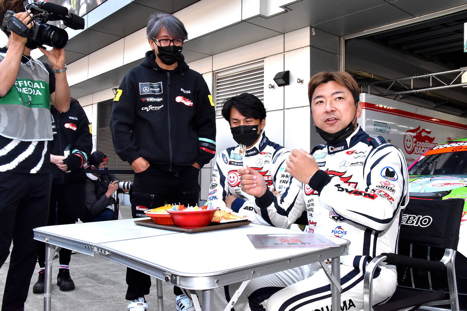 コロナを吹き飛ばす勢いの大盛り上がり！　レース大好きな若手編集部員がスーパーGTのウラ側を覗いてみた