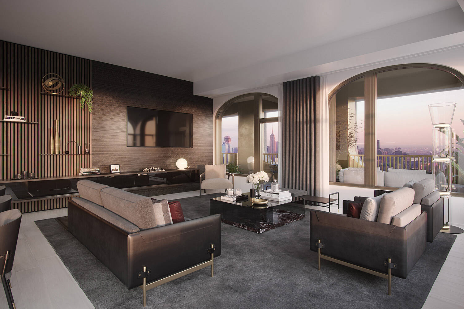 オマケでポルシェ！　ベントレーごとエレベーターで自宅へ！　自動車メーカーとコラボした世界のカーガイ向け最高級住宅のトンデモ事情