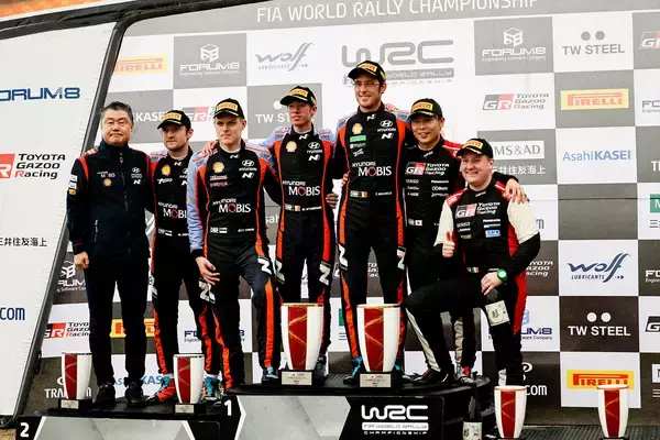 「ラリージャパンの足もとを支えた「ピレリ」！　持ち込む本数も技術力も想像の斜め上だった」の画像