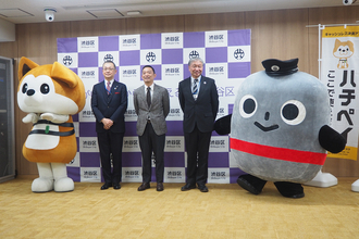 渋谷の「ハチ公バス」にEVを導入！　だが車両は「中国のOEM」に見える日本の出遅れ感