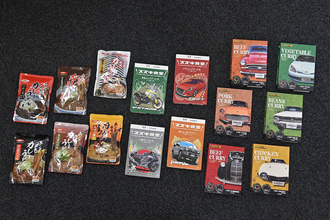 日本の自動車メーカーはクルマだけじゃなく「カレー」のレベルも高し！　トヨタ・ホンダ・スズキのレトルトカレー16種類を食べ比べたら全部感動もの【Ｐ専食堂】