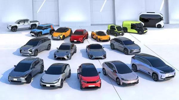 「エンジンが消える「Ｘデー」はいつ？　100%カーボンニュートラルの時期を自動車メーカーごとに探った」の画像