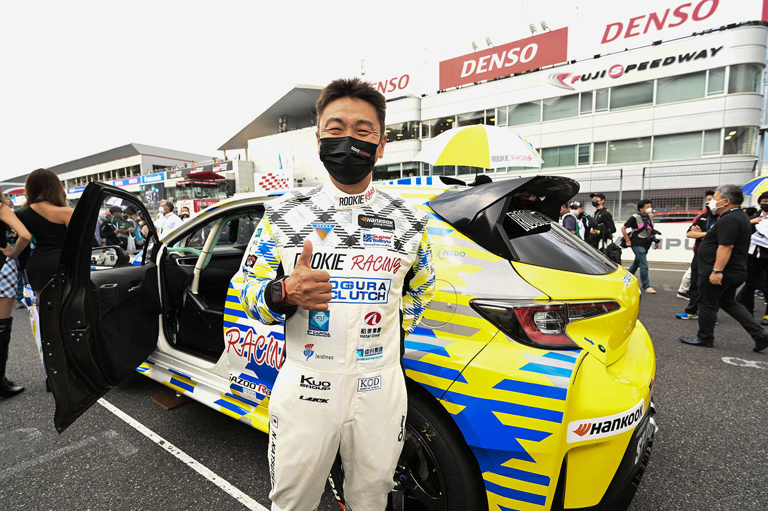 富士24時間のＳ耐に「トップラリードライバー」が３人参戦！　まったく違うフィールドでの走りやいかに？