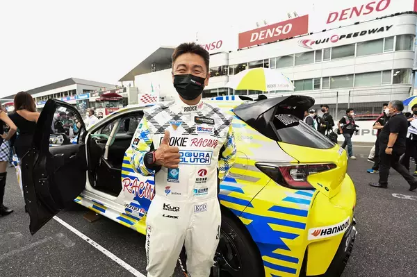 「富士24時間のＳ耐に「トップラリードライバー」が３人参戦！　まったく違うフィールドでの走りやいかに？」の画像