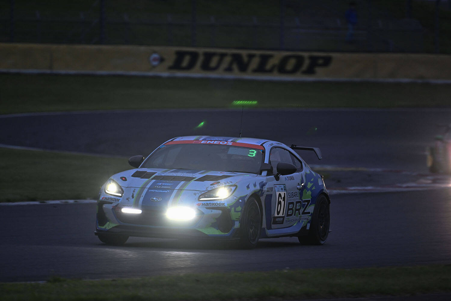 富士24時間のＳ耐に「トップラリードライバー」が３人参戦！　まったく違うフィールドでの走りやいかに？