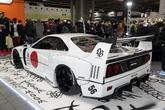 もったいない？　いやこれでこそリバティーウォーク！　世界の至宝「フェラーリF40」を大胆カスタム！