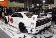 もったいない？　いやこれでこそリバティーウォーク！　世界の至宝「フェラーリF40」を大胆カスタム！