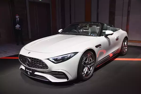 なんと2＋2シート化！ F1由来の電動ターボチャージャー採用！ 新型 