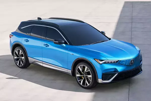アキュラ初のEVには500馬力を発揮する「タイプＳ」も！　ホンダがアキュラ「ZDX」と「ZDXタイプＳ」を初公開