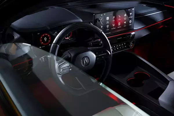 「アキュラ初のEVには500馬力を発揮する「タイプＳ」も！　ホンダがアキュラ「ZDX」と「ZDXタイプＳ」を初公開」の画像