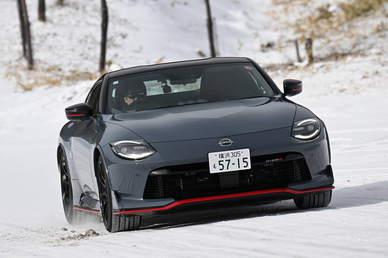 【試乗】雪道で見せつけられた電動車の優位性！　レーシングドライバーが最新日産車を雪上で一気乗り!!