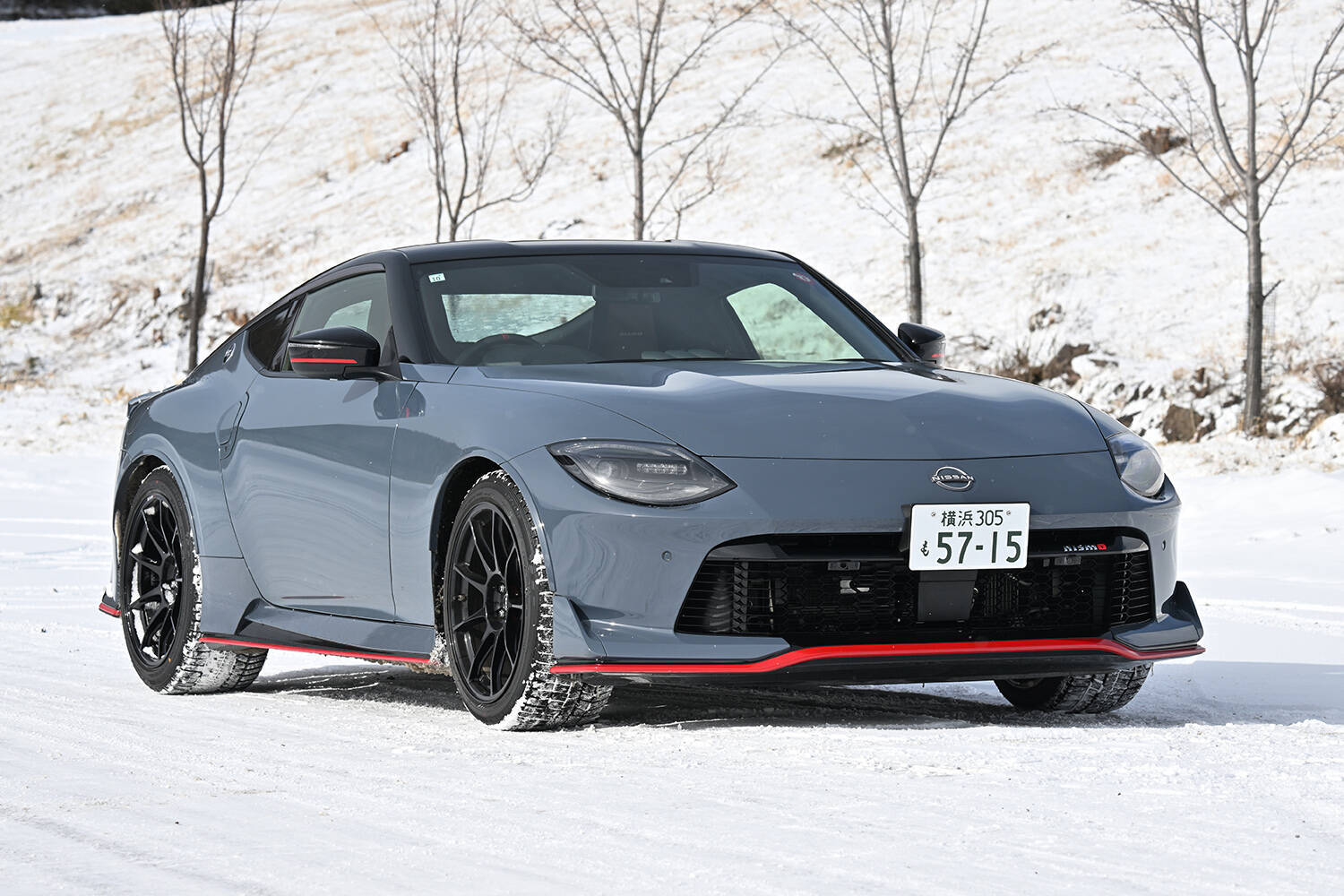 【試乗】雪道で見せつけられた電動車の優位性！　レーシングドライバーが最新日産車を雪上で一気乗り!!