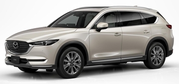 「より手軽に」そして「さらに走りを楽しめる」！　CX-8の最上級グレードと特別仕様車にエンジンラインアップ追加