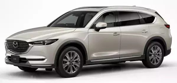 「より手軽に」そして「さらに走りを楽しめる」！　CX-8の最上級グレードと特別仕様車にエンジンラインアップ追加