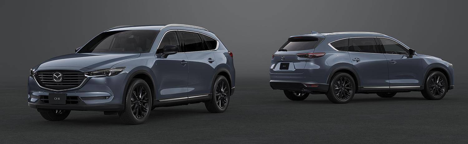 「より手軽に」そして「さらに走りを楽しめる」！　CX-8の最上級グレードと特別仕様車にエンジンラインアップ追加