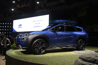 スバルからソルテラよりも速くてオフ感満点のBEVが爆誕！　しかも生産は群馬って聞きゃスバリストは「トレイルシーカー」に注目必至【ジャパンモビリティショー2025】
