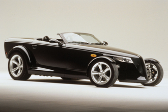 この見た目で市販車ってマジかよ！　「クライスラーやるな！」なプリマス・プロウラーに天晴れ!!