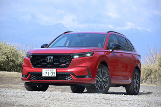 海外よりかなり遅れて導入された６代目ホンダCR-V！　日本市場で担う重要な役割とは
